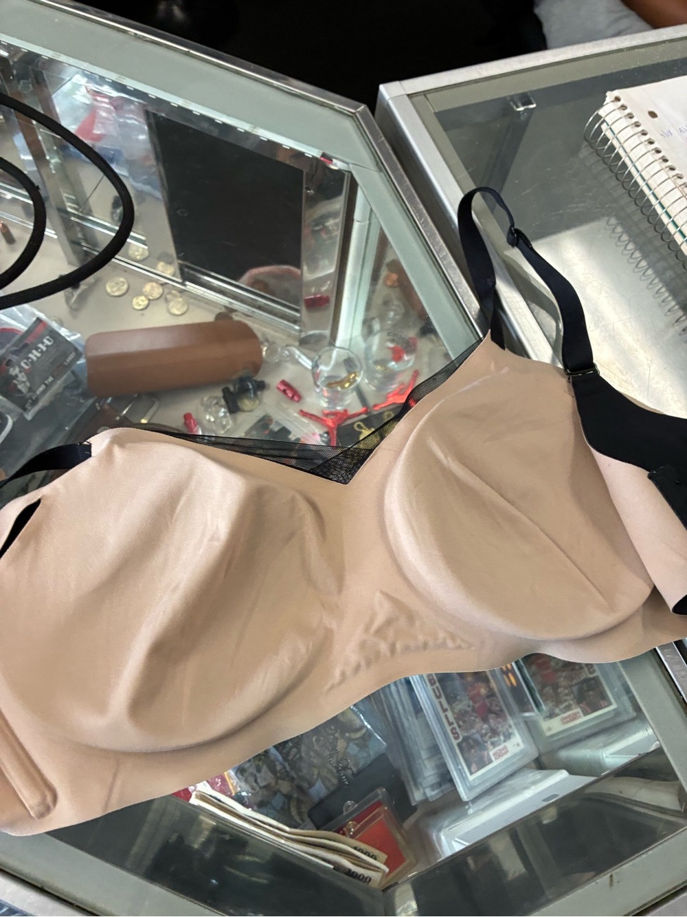 Women’s Honeylove LiftWear Crossover Bra NWT SZ XL New - Picture 4 of 5